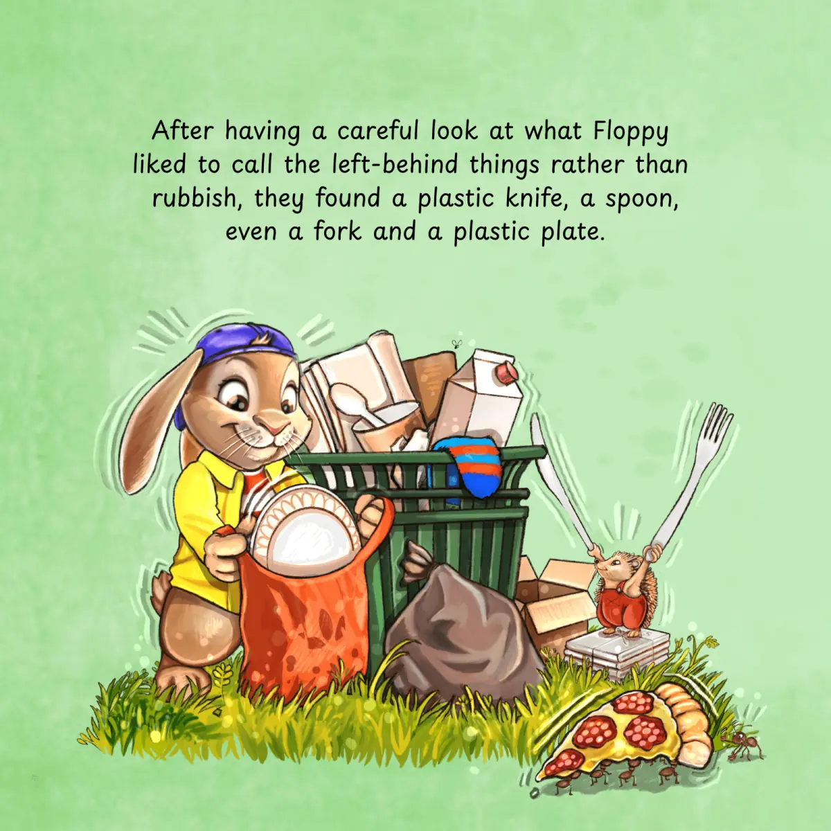 Page from Magic Ears