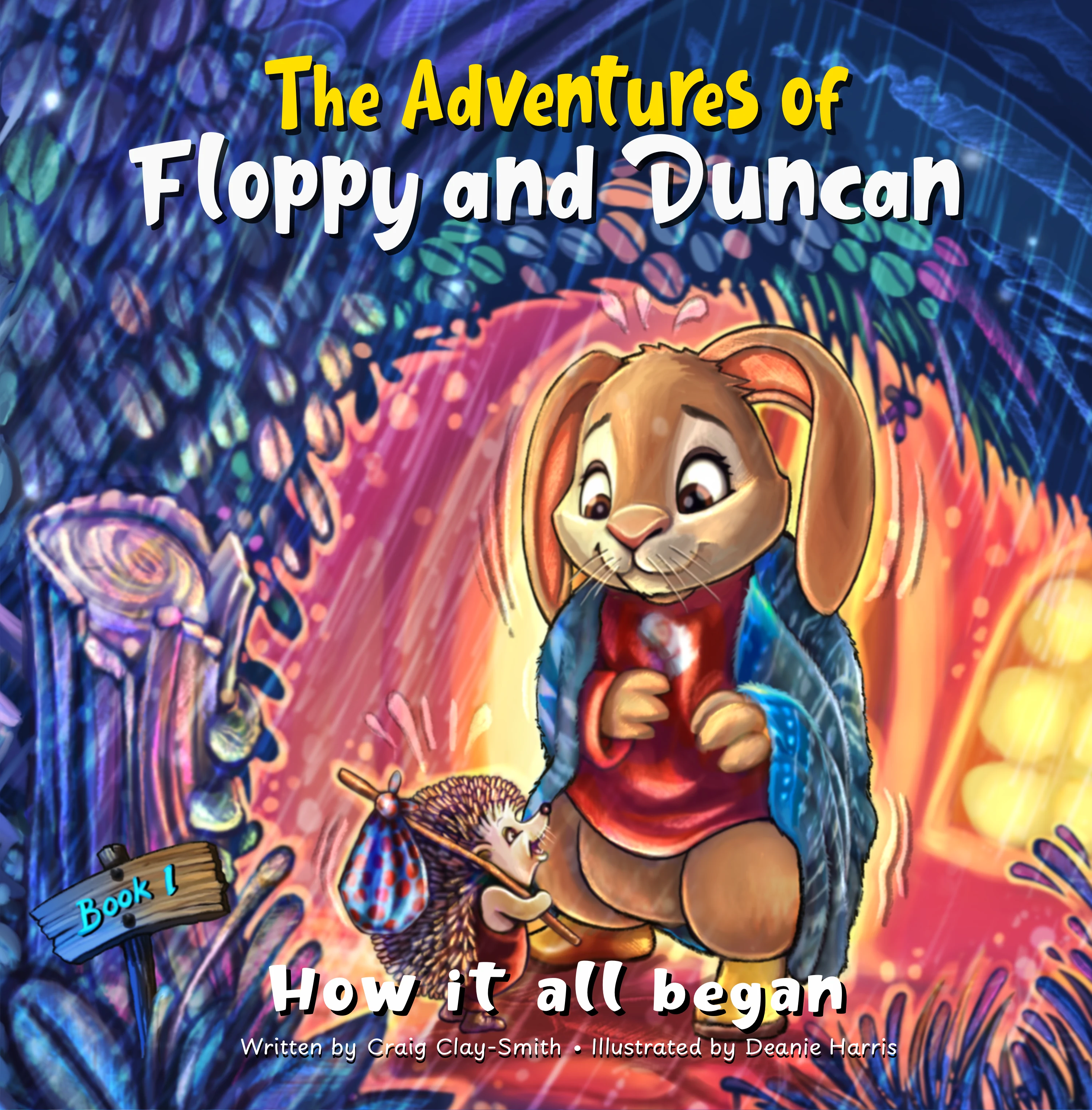 How It All Began — Floppy and Duncan Book 1 cover