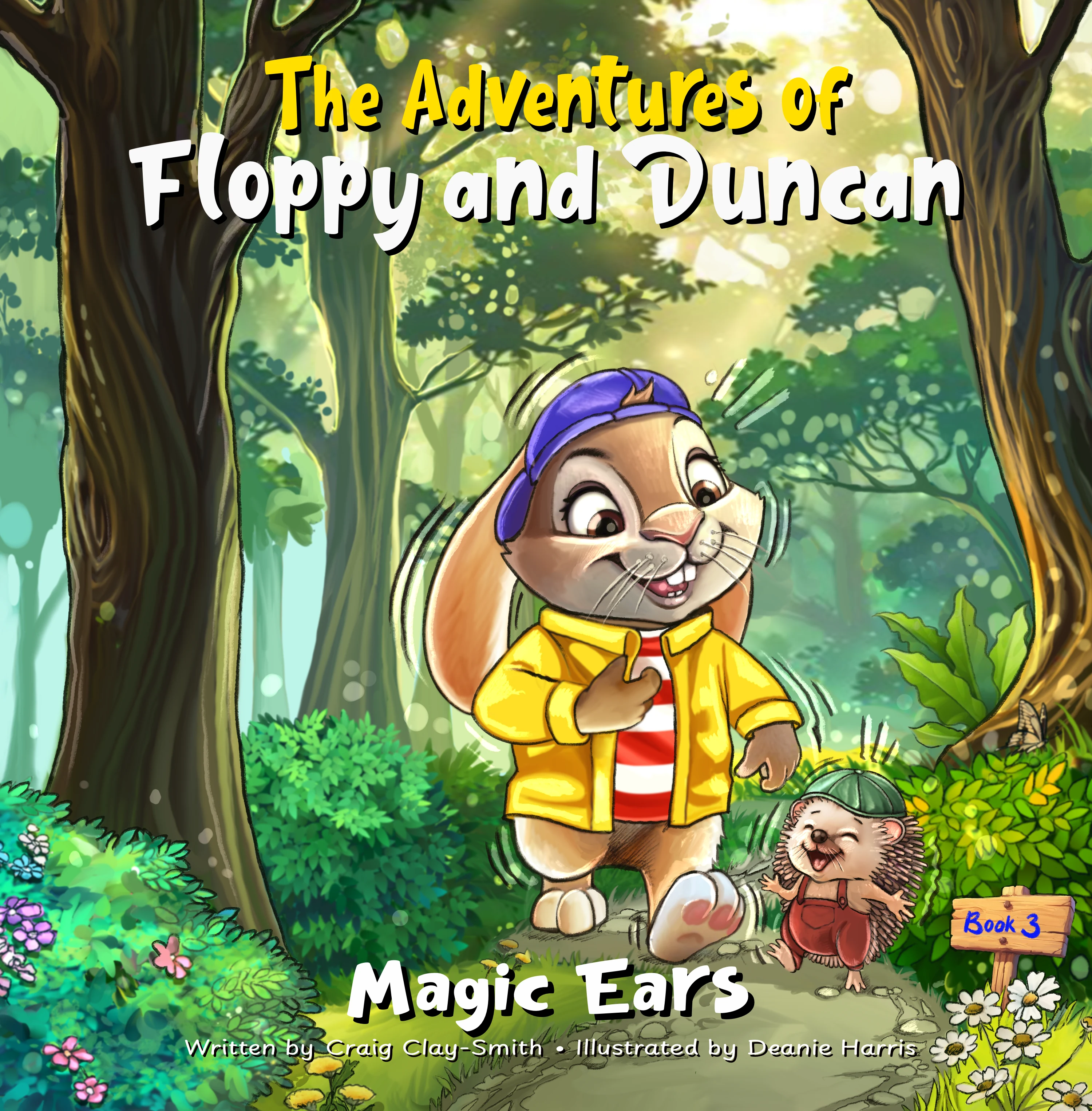 Magic Ears — Floppy and Duncan Book 3 cover